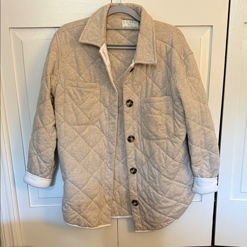 Z Supply Quilted Jacket